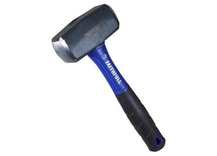 Faithfull Club Hammer Fibreglass Handle 1.81kg (4 lb) Faithfull - RockBottom Northampton