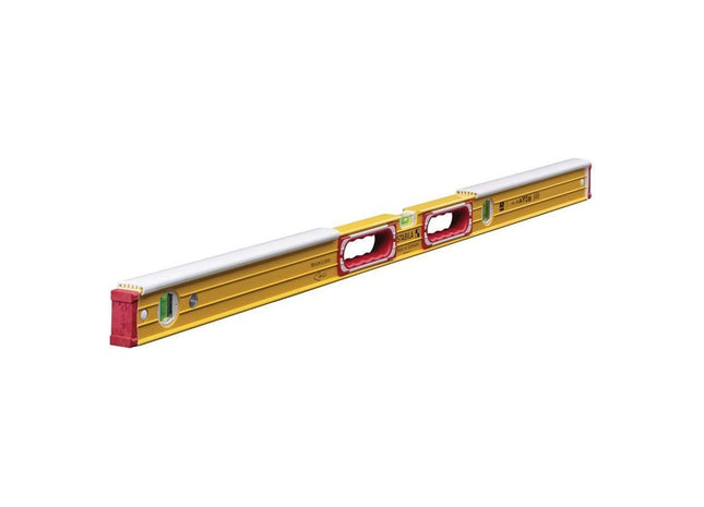 Stabila 196-2-K Masons Spirit Level 3 Vial 16406 122cm Stabila - RockBottom Nothampton