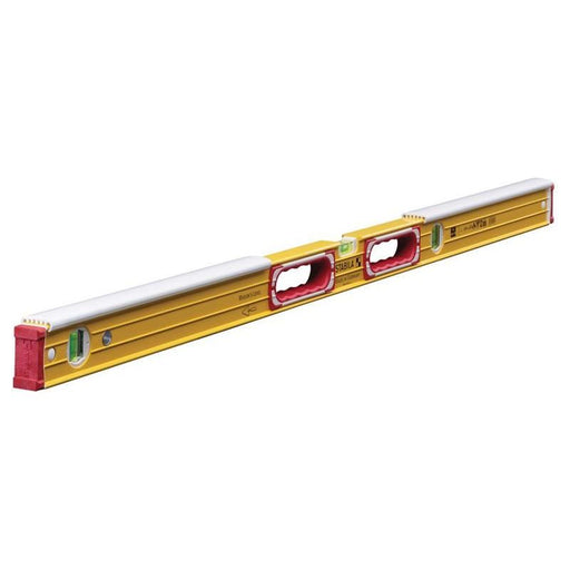 Stabila 196-2-K Masons Spirit Level 3 Vial 16406 122cm Stabila - RockBottom Nothampton