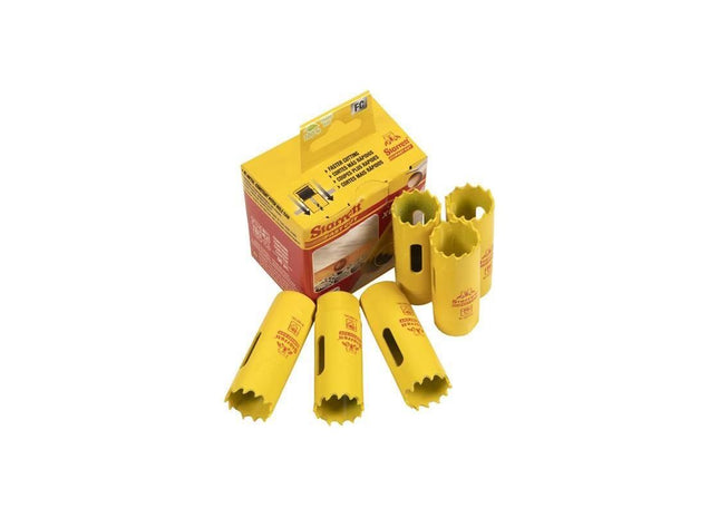 Starrett FCH2532 Fast Cut Bi-Metal Holesaw 20mm Bulk Pack of 6 Starrett - RockBottom Nothampton