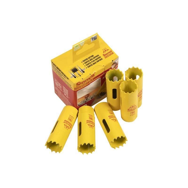 Starrett FCH2532 Fast Cut Bi-Metal Holesaw 20mm Bulk Pack of 6 Starrett - RockBottom Nothampton
