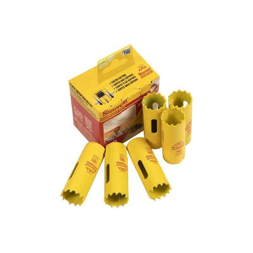 Starrett FCH2532 Fast Cut Bi-Metal Holesaw 20mm Bulk Pack of 6 Starrett - RockBottom Nothampton
