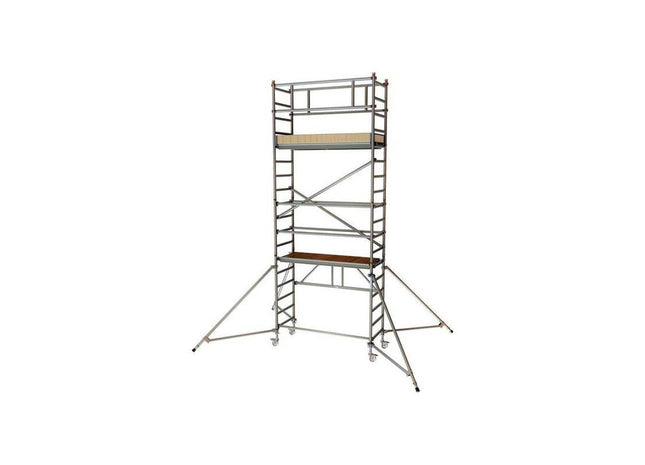Zarges PaxTower 3T with Toeboards & Stabilisers Platform Height 3.6m Zarges - RockBottom Northampton