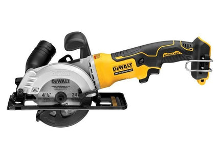 Dewalt Power Tools DCS571N XR Brushless Compact Circular Saw 115mm 18V Bare Unit DeWALT Power Tools - RockBottom Northampton
