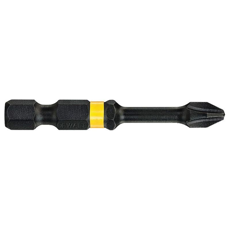 Dewalt Power Tools Impact Torsion Bits PH2 x 57mm (Pack 5) DeWALT Power Tools - RockBottom Northampton