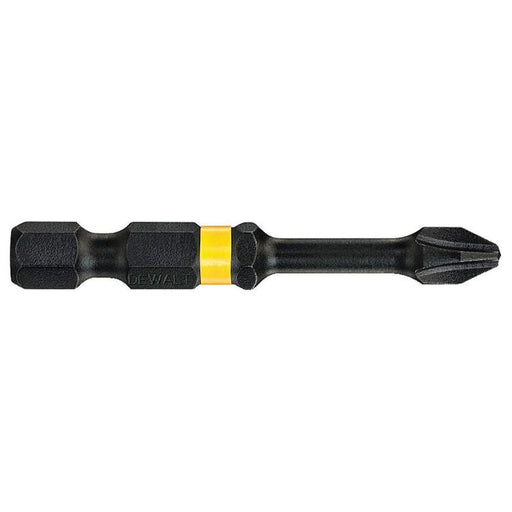 Dewalt Power Tools Impact Torsion Bits PH2 x 57mm (Pack 5) DeWALT Power Tools - RockBottom Northampton