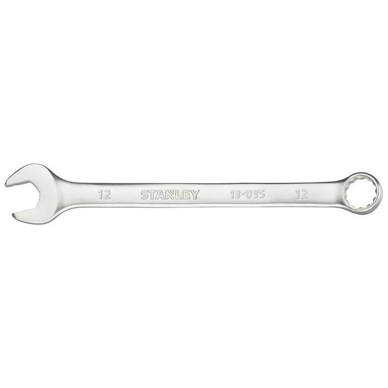 Stanley® Hand Tools FatMax® Anti-Slip Combination Wrench 12mm STANLEY® Hand Tools - RockBottom Nothampton