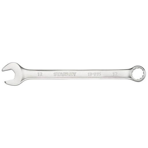 Stanley® Hand Tools FatMax® Anti-Slip Combination Wrench 12mm STANLEY® Hand Tools - RockBottom Nothampton