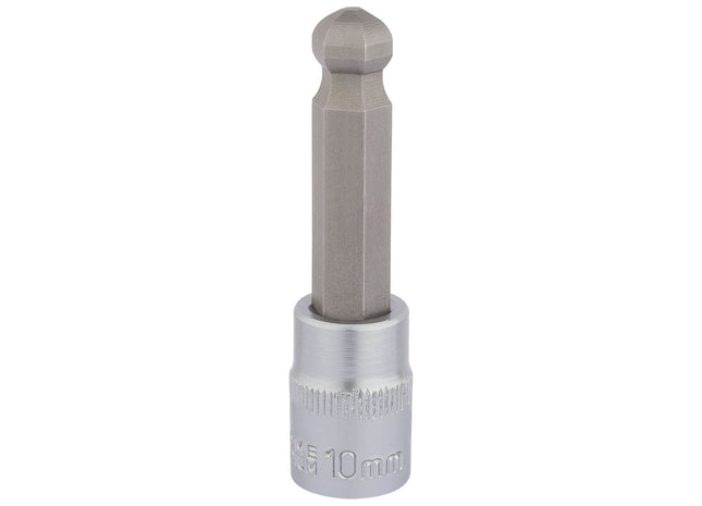 Draper Ball End Hexagonal Socket Bits, 3/8" Sq. Dr., 10mm 16293 Draper - Town Tools 