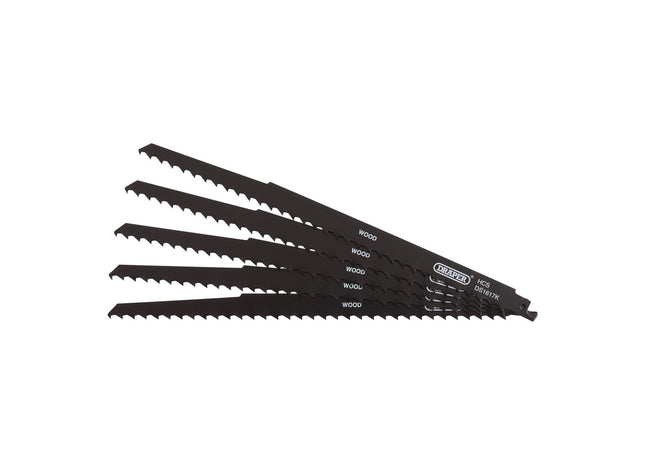 Draper Reciprocating Saw Blades for Pruning & Coarse Wood & Plastic Cutting, 300 Draper - Town Tools 