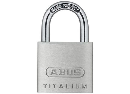 Abus Mechanical 64TI/30mm TITALIUM™ Padlock ABUS Mechanical - RockBottom Northampton 