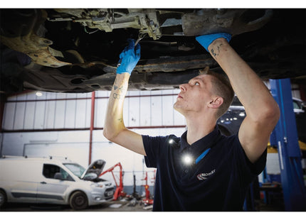 Draper LED Neck Light, 3W, 500 Lumens, 2-in-1 USB-C Charger Supplied 71369 Draper - Town Tools 