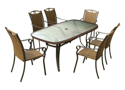 Draper Patio Set Cover, 2780 x 2040 x 1060mm, Large 76234 Draper - Town Tools 