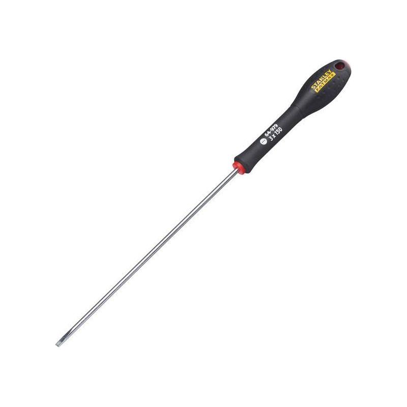 Stanley® Hand Tools FatMax® Screwdriver Parallel Tip 3.0 x 150mm STANLEY® Hand Tools - RockBottom Nothampton