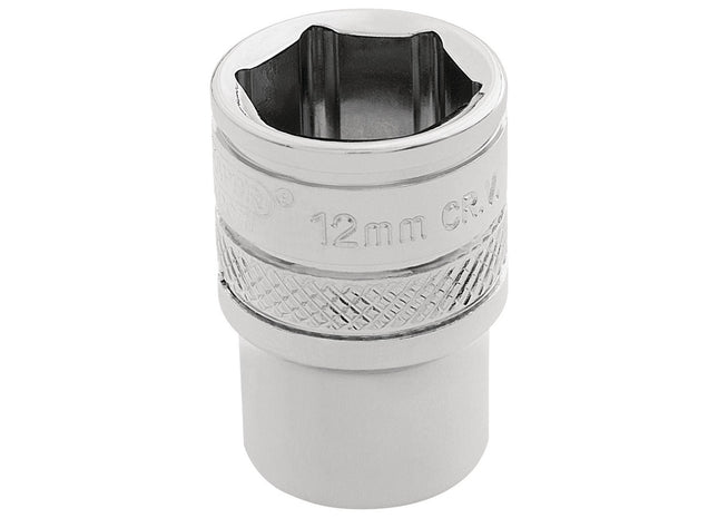 Draper HI-TORQ 6 Point Socket, 1/4" Sq. Dr., 12mm 32569 Draper - Town Tools 