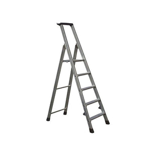 Zarges Trade Platform Steps, Platform Height 1.05m 5 Rungs Zarges - RockBottom Northampton