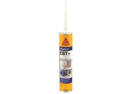 Everbuild Sika Sikaflex® EBT+ Grey 300ml Everbuild Sika - RockBottom Northamptin