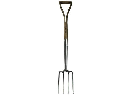 Faithfull Prestige Stainless Steel Digging Fork Ash Handle Faithfull - RockBottom Northampton