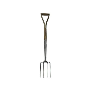 Faithfull Prestige Stainless Steel Digging Fork Ash Handle Faithfull - RockBottom Northampton