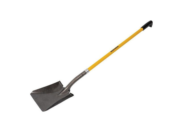 Roughneck Square Shovel, Long Handle Roughneck - RockBottom Nothampton