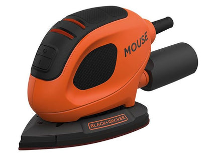 Black + Decker BEW230BCA Heritage Mouse Sander 55W 240V BLACK + DECKER - RockBottom Northampton