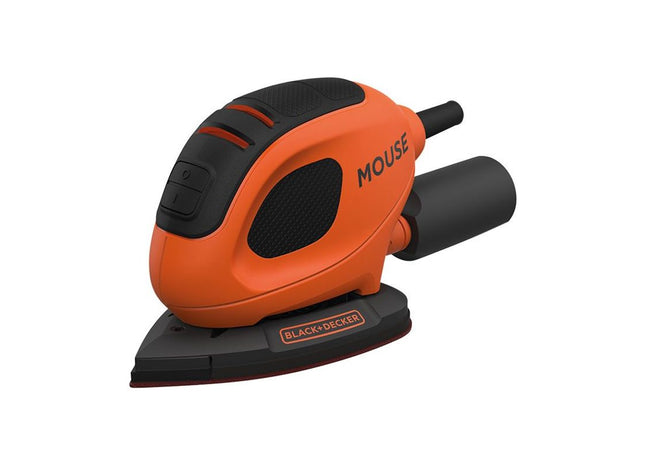 Black + Decker BEW230BCA Heritage Mouse Sander 55W 240V BLACK + DECKER - RockBottom Northampton