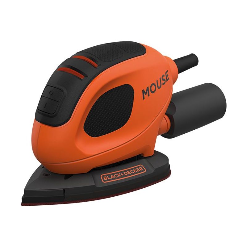 Black + Decker BEW230BCA Heritage Mouse Sander 55W 240V BLACK + DECKER - RockBottom Northampton