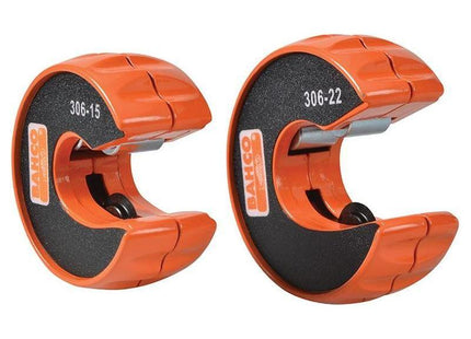 Bahco 306 Pipe Slice Twin Pack 15mm & 22mm Bahco - RockBottom Northampton