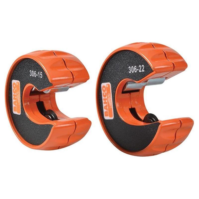Bahco 306 Pipe Slice Twin Pack 15mm & 22mm Bahco - RockBottom Northampton