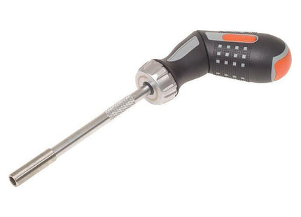 Bahco 808050P Pistol Ratchet Screwdriver & 6 Bits Bahco - RockBottom Northampton