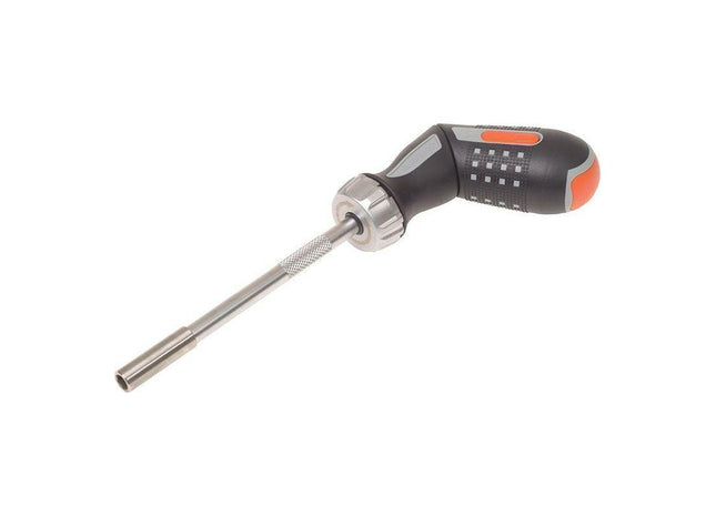 Bahco 808050P Pistol Ratchet Screwdriver & 6 Bits Bahco - RockBottom Northampton