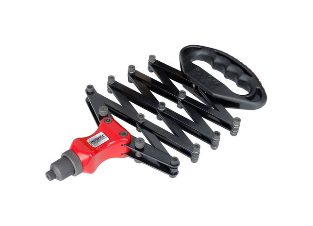 Faithfull Heavy-Duty Lazy Tong Riveter Faithfull - RockBottom Northampton