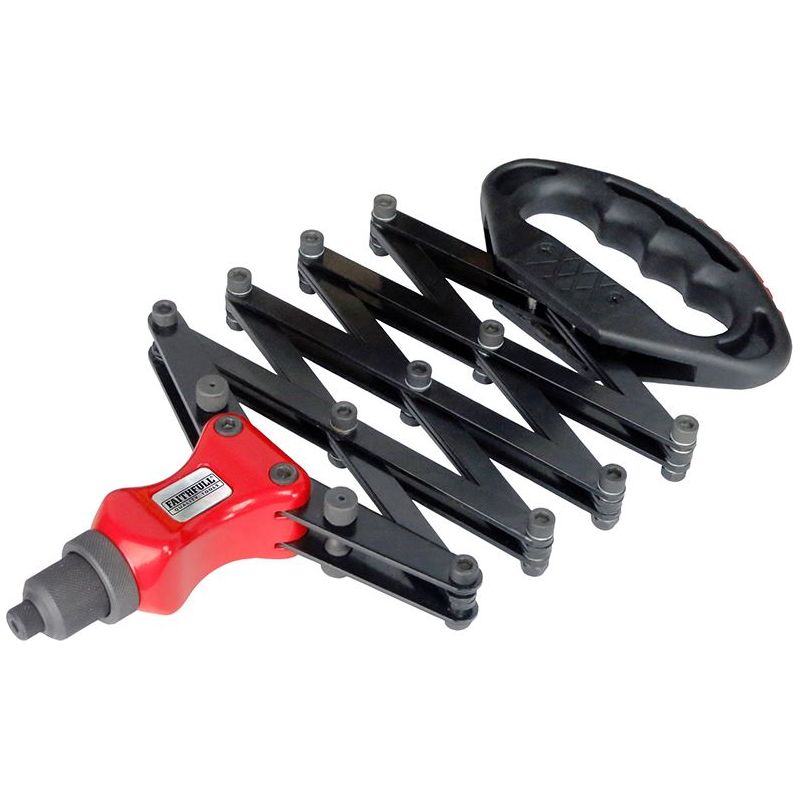 Faithfull Heavy-Duty Lazy Tong Riveter Faithfull - RockBottom Northampton
