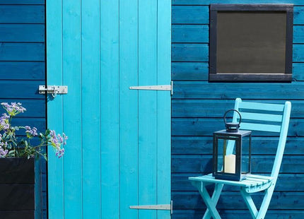 Ronseal Garden Paint Summer Sky 250ml Ronseal - RockBottom Nothampton