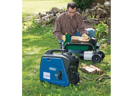 Draper Petrol Inverter Generator, 1700W 80956 Draper - Town Tools 