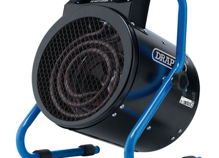 Draper 230V Electric Space Heater, 2kW, 6824 BTU 04742 Draper - Town Tools 