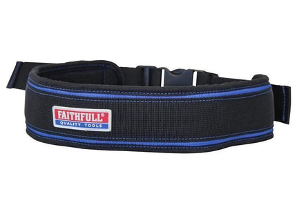 Faithfull Light Padded Waist Belt 2100D Nylon Faithfull - RockBottom Northampton