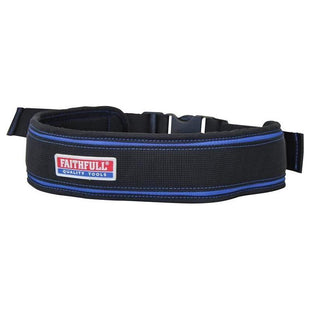 Faithfull Light Padded Waist Belt 2100D Nylon Faithfull - RockBottom Northampton