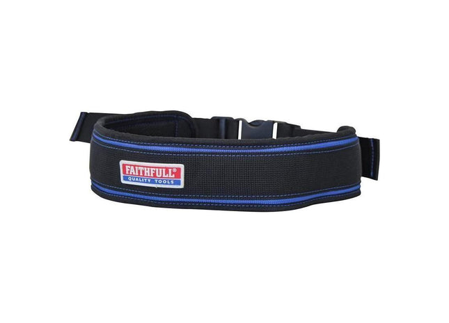 Faithfull Light Padded Waist Belt 2100D Nylon Faithfull - RockBottom Northampton
