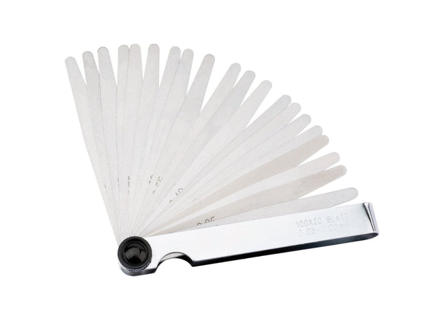 Draper 20 Blade Metric Feeler Gauge Set 51701 Draper - Town Tools 