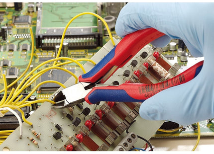 Draper Knipex 77 22 115 Full Flush Electronics Diagonal Cutters, 115mm 27723 Draper - Town Tools 