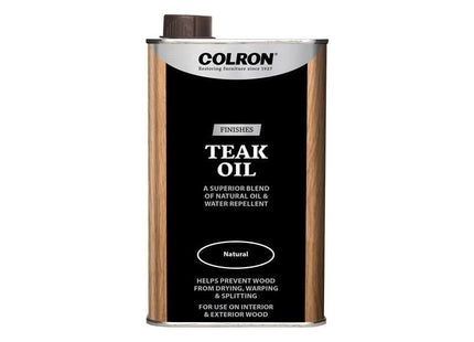 Ronseal Colron Refined Teak Oil 500ml Ronseal - RockBottom Nothampton