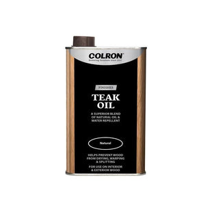 Ronseal Colron Refined Teak Oil 500ml Ronseal - RockBottom Nothampton