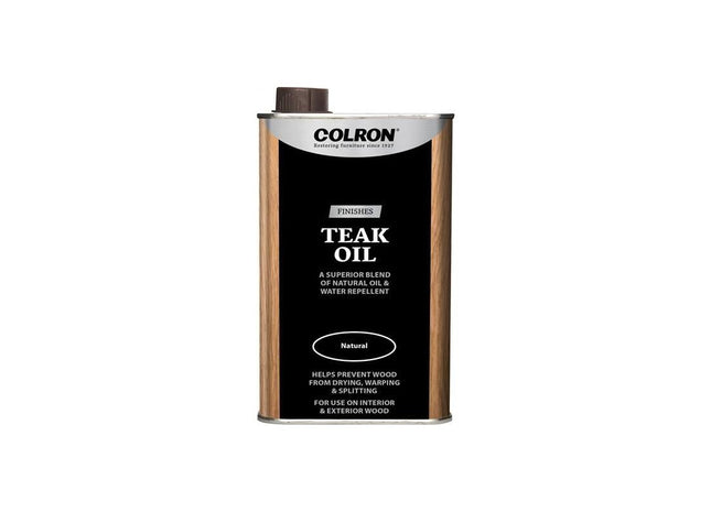 Ronseal Colron Refined Teak Oil 500ml Ronseal - RockBottom Nothampton