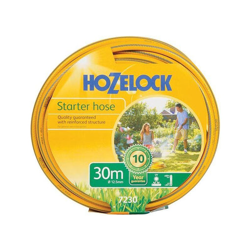Hozelock 7230 Starter Hose 30m 12.5mm (1/2in) Diameter Hozelock - RockBottom Northampton