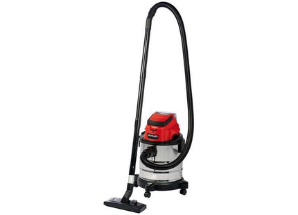 Einhell TC-VC 18/20 Li Power X-Change Cordless Wet & Dry Vacuum 18V 1 x 3.0Ah Li-ion Einhell - RockBottom Northamptin