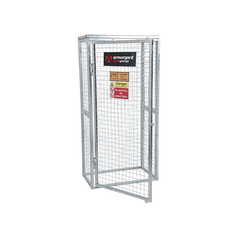 Armorgard GGC3 Gorilla Bolt Together Gas Cage 912 x 566 x 1831mm Armorgard - RockBottom Northampton 