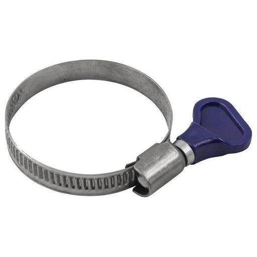 Faithfull 2A W/S 50 Wing Screw Hose Clip 32 - 50mm Faithfull - RockBottom Northampton