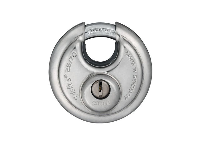 Abus Mechanical 26/70mm Diskus® Padlock Keyed Alike EE0293 ABUS Mechanical - RockBottom Northampton 