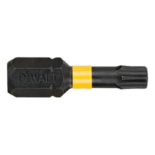 Dewalt Power Tools Impact Torsion Bits TX30 x 25mm (Pack 5) DeWALT Power Tools - RockBottom Northampton